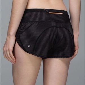 Lululemon Run for Days shorts size 6